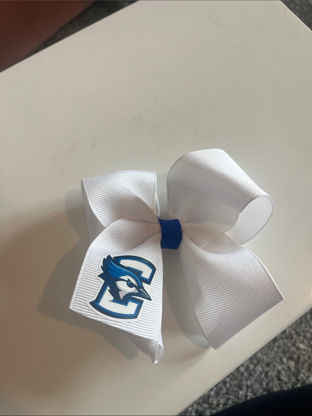 Creighton Bluejays bow